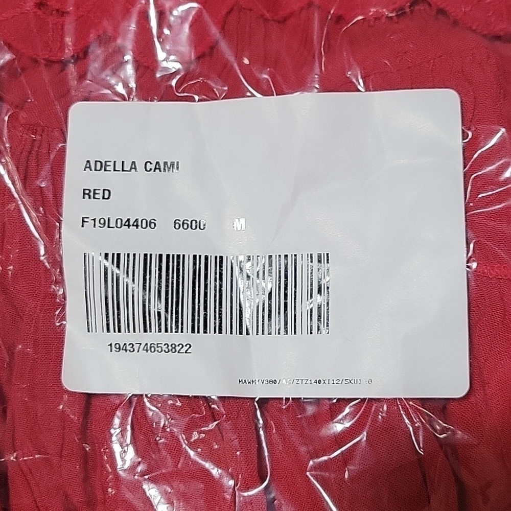 Free People Adella Cami in Red•M - Picture 8 of 12